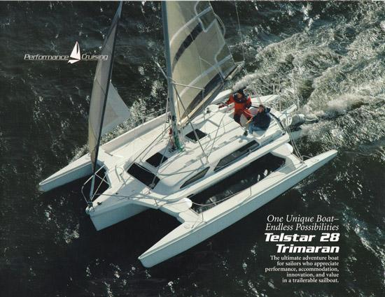 Used Sail Trimaran for Sale 2010 Telstar 28  